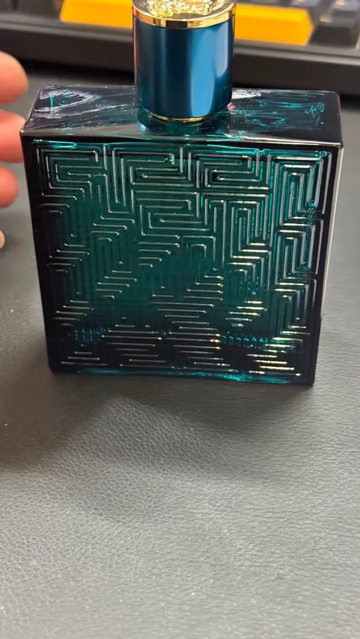 Perfume Versace Eros 100mL EDT - Foto 4