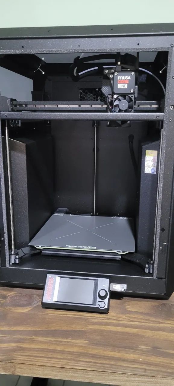 Impressora 3d Prusa Core One+ Com Camera E Filtro Avançado - Foto 5