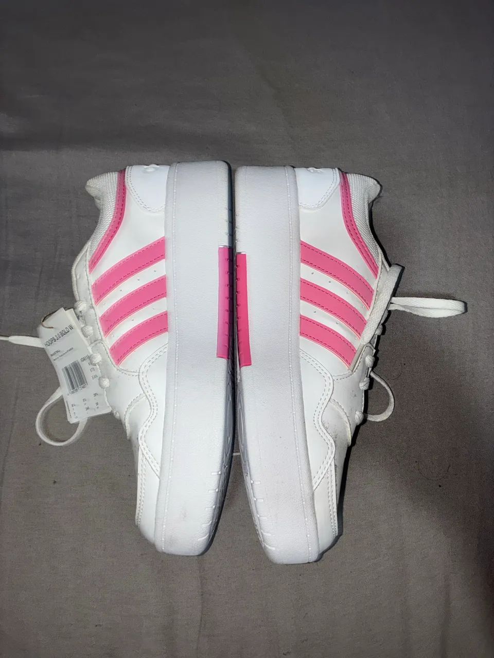 adidas hoops 3.0 pink - Foto 3