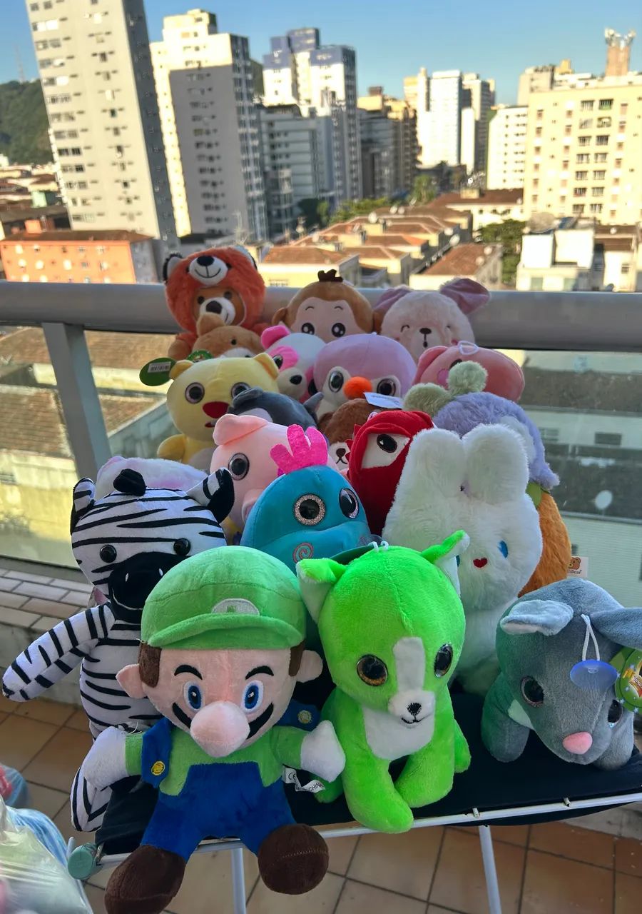 Lotinho com 20 Pelúcias  - Foto 3