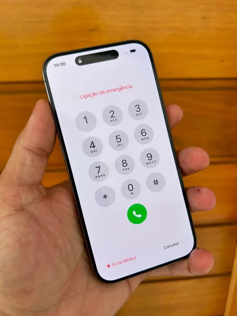 TELA ORIGINAL IPHONE 15 PRO SEM NENHUM DETALHE 