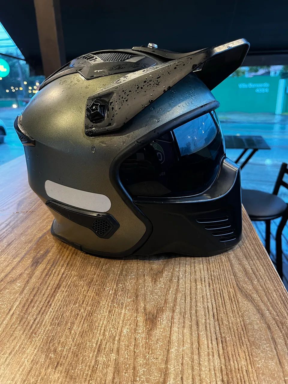 Capacete norisk dark - Foto 4