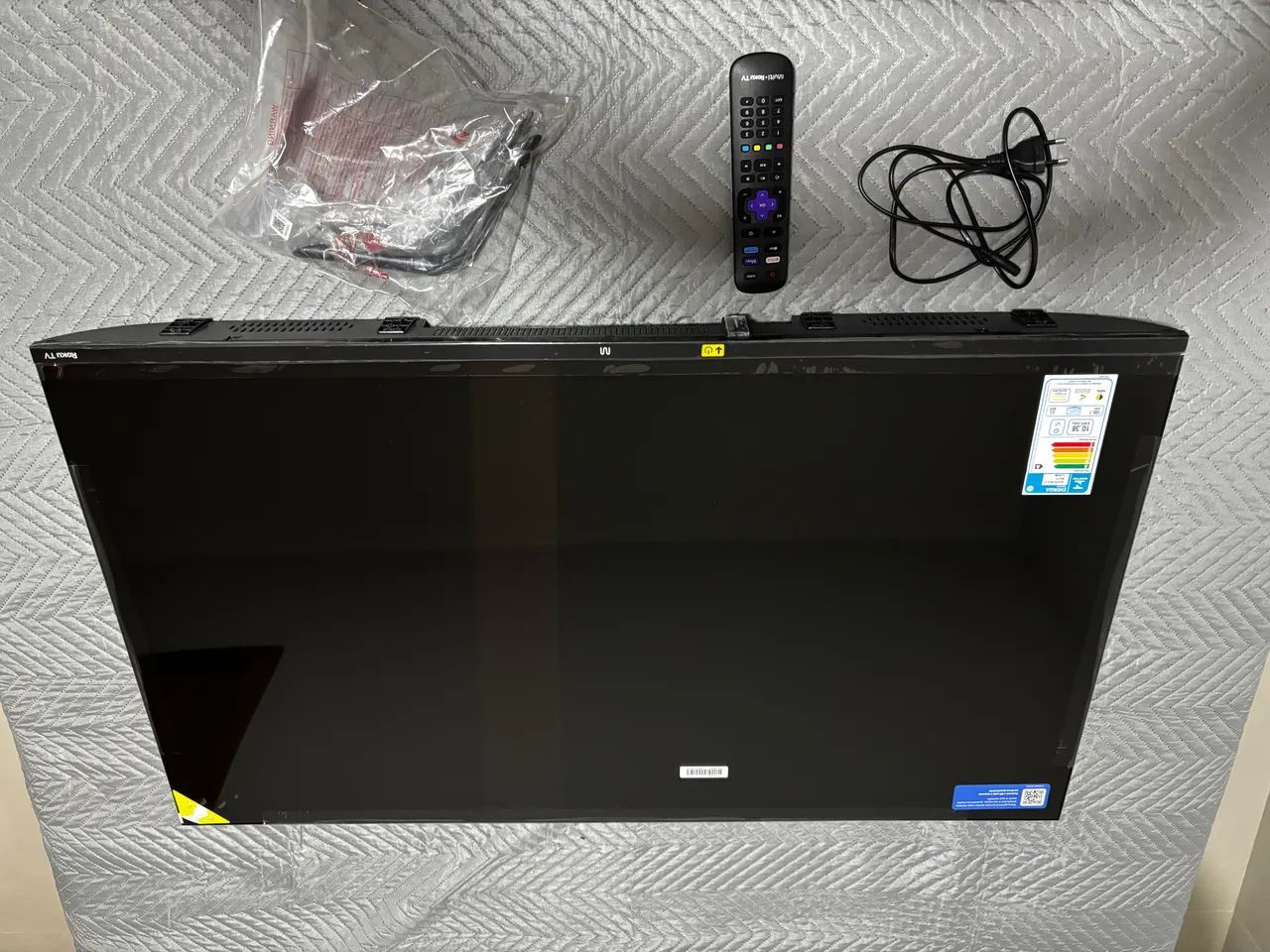 Televisão Nova Tv Roku 43 Polegadas - Foto 5