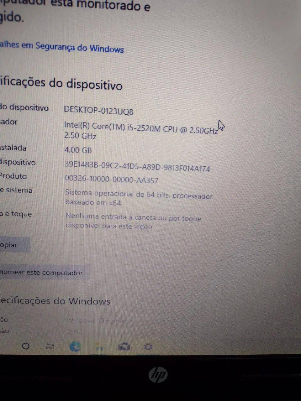 Notebook Hp i5 - Foto 2