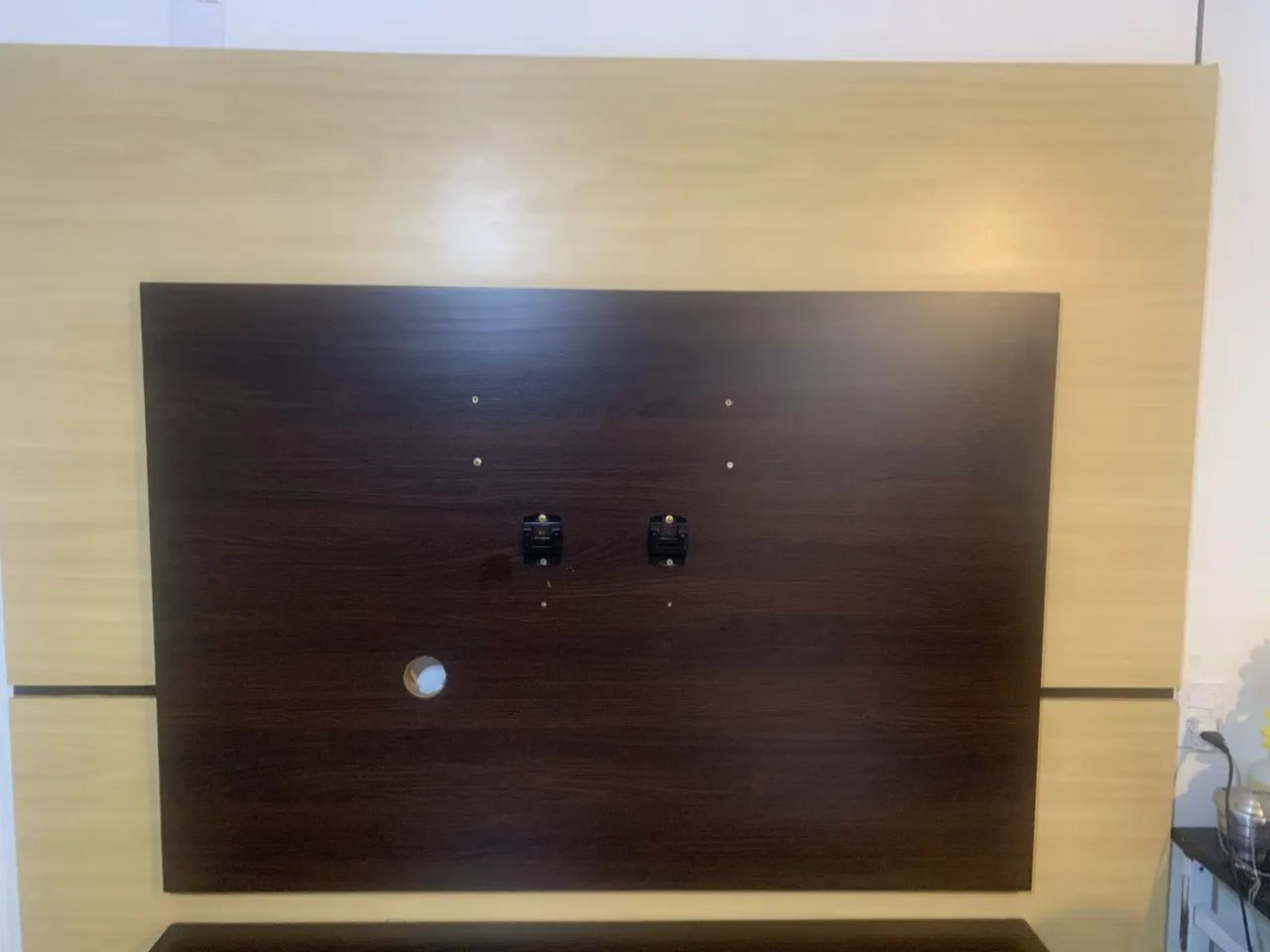 Painel com rack em MDF - Foto 3