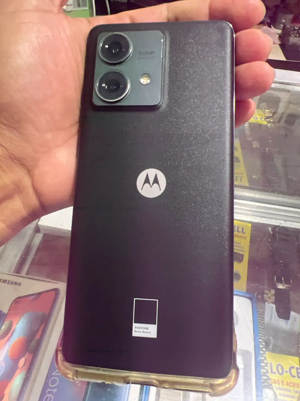 Motorola Edge 40 Neo 5G Dual SIM 256 GB Black beauty 8 GB RAM