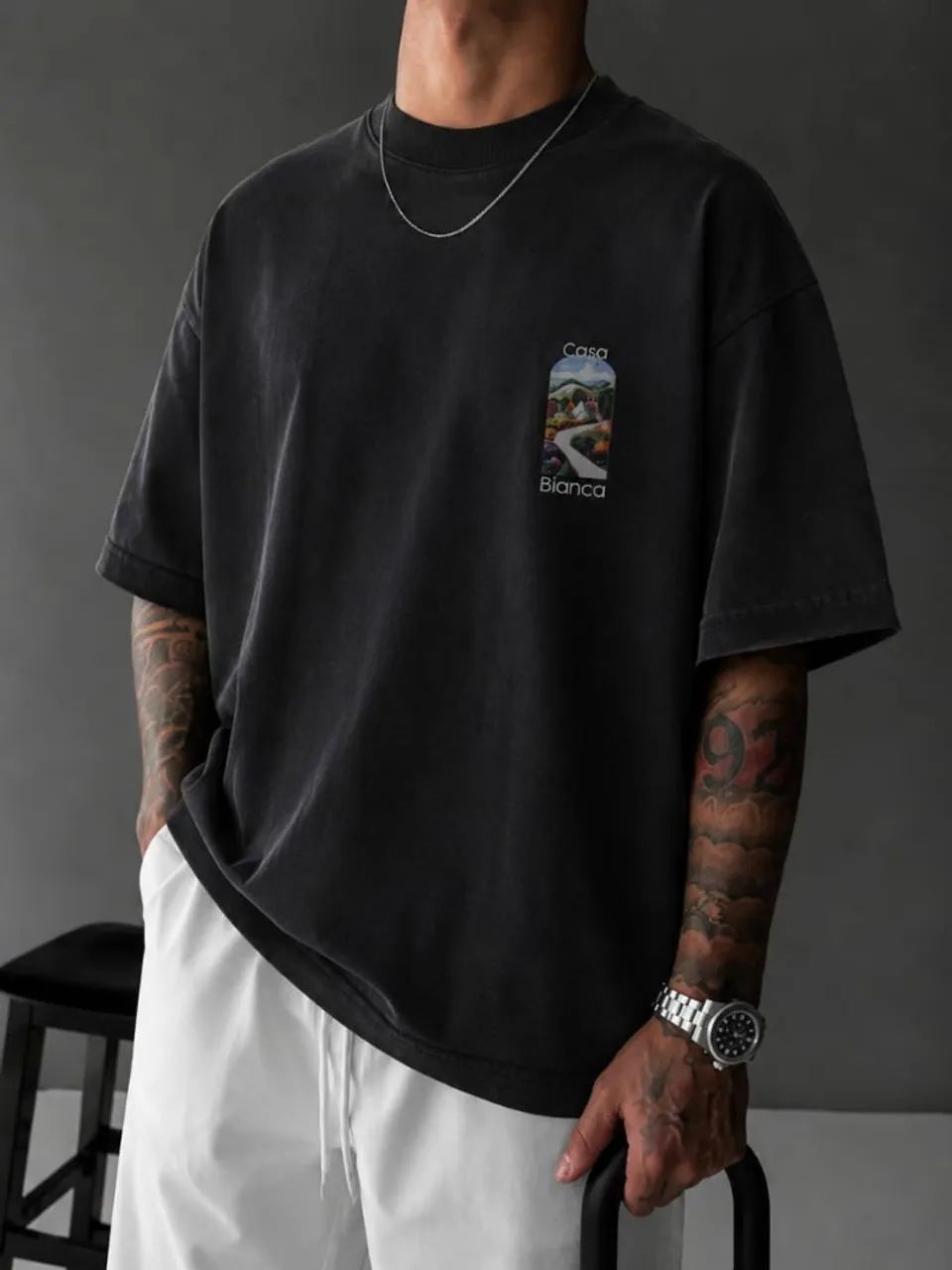 CAMISETAS OVERSIZED - Foto 3