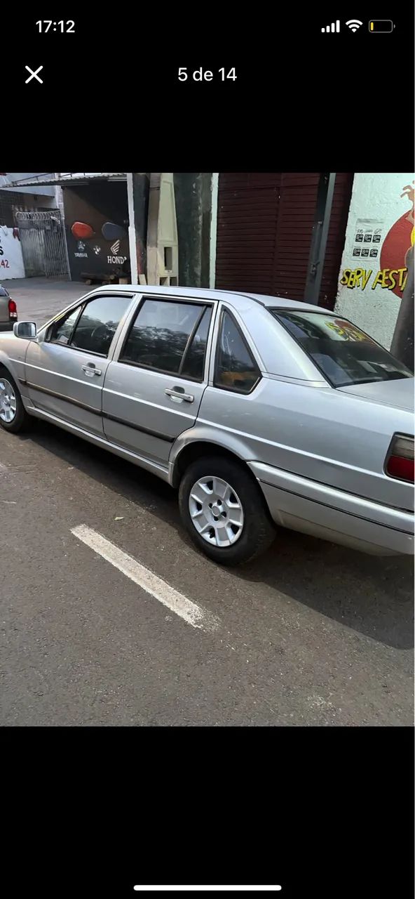 Volkswagen Santana GLI / GL/ Sport 1.8/ 2.0 (álcool) 1996