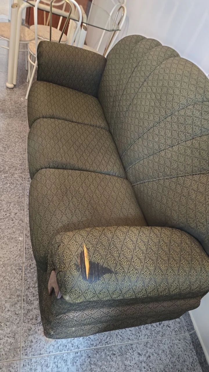 Sofa 3 lugares  - Foto 3