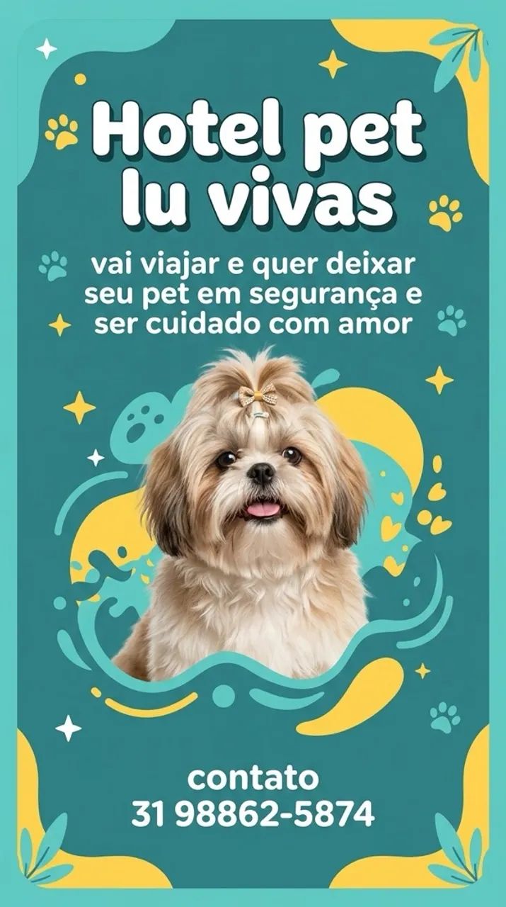 Hotel e pet shop
