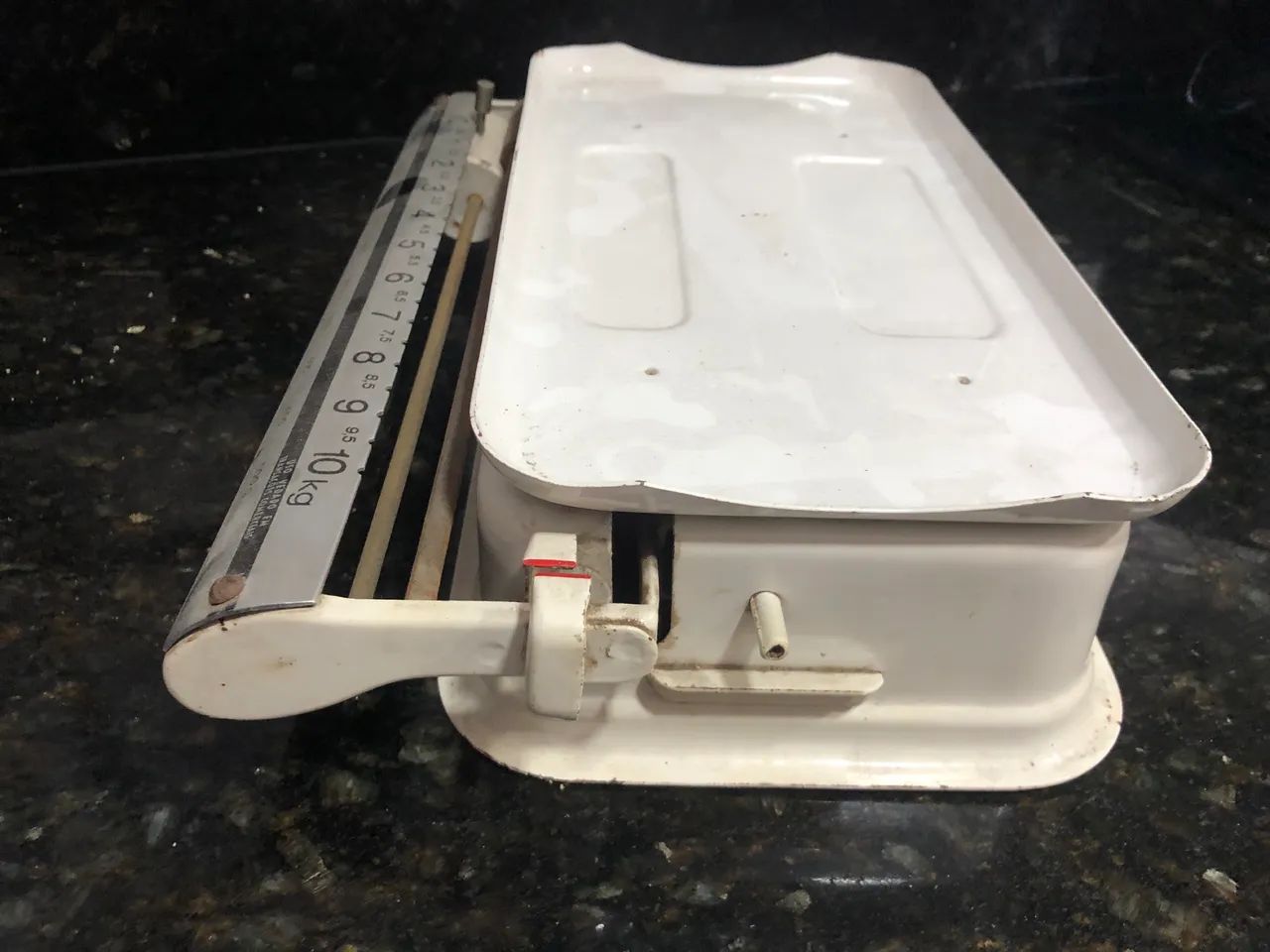 Balança antiga novissima - Foto 2