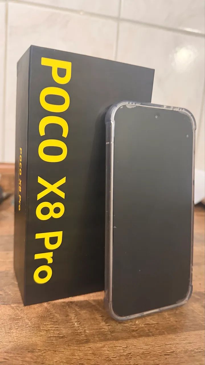 POCO X8 PRO ? IMPECÁVEL ? - Foto 2