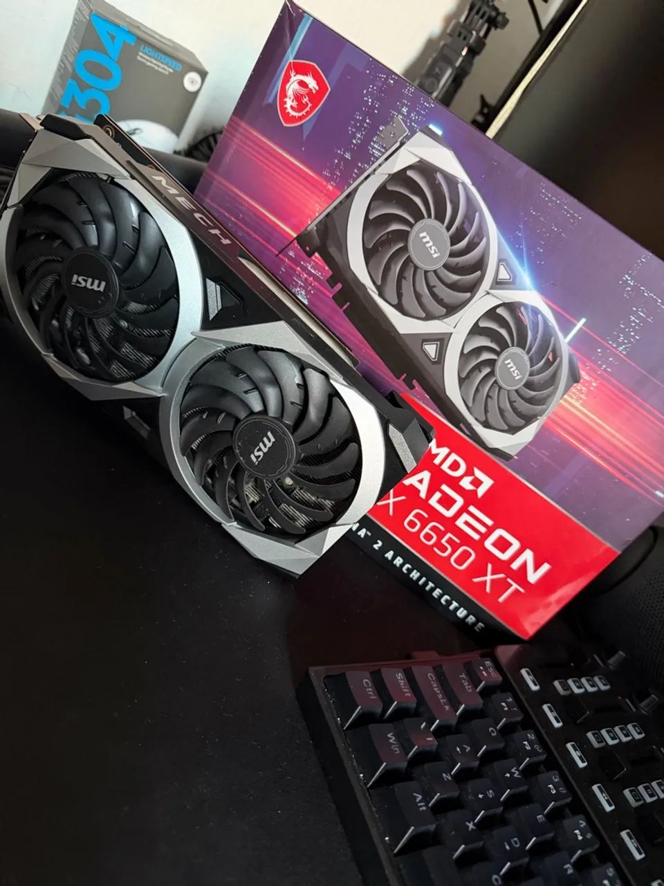 RX 6650 XT 8 GB VRAM - Foto 5