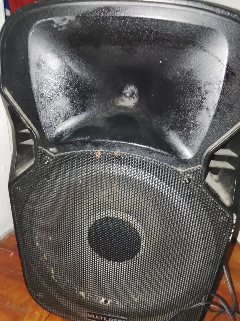Caixa de Som Amplificada Multilaser SP219 - 12? / 150W RMS - Foto 3