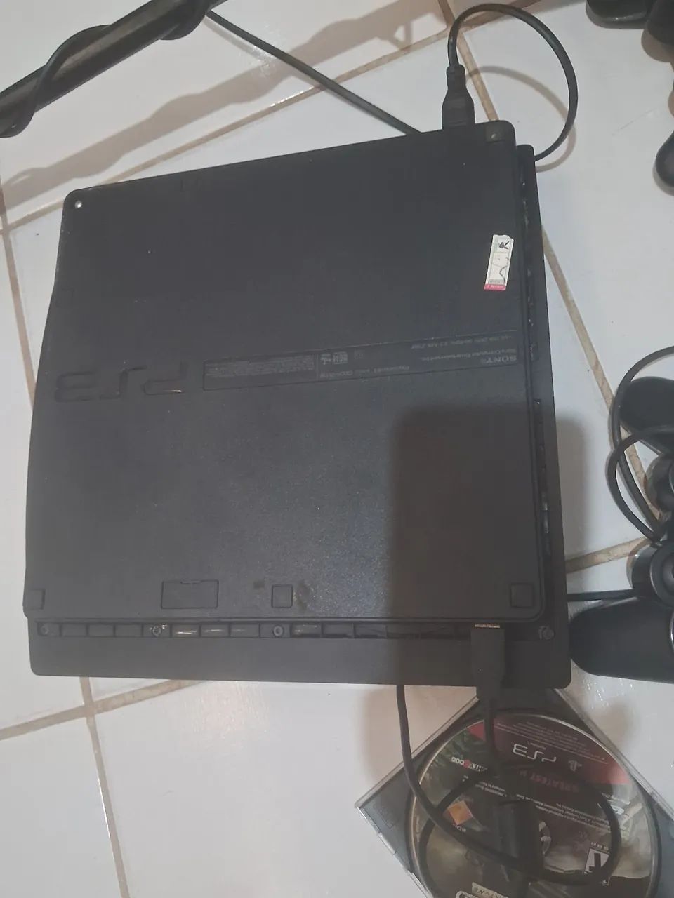 Ps3 funciona mais não da imagem  - Foto 3