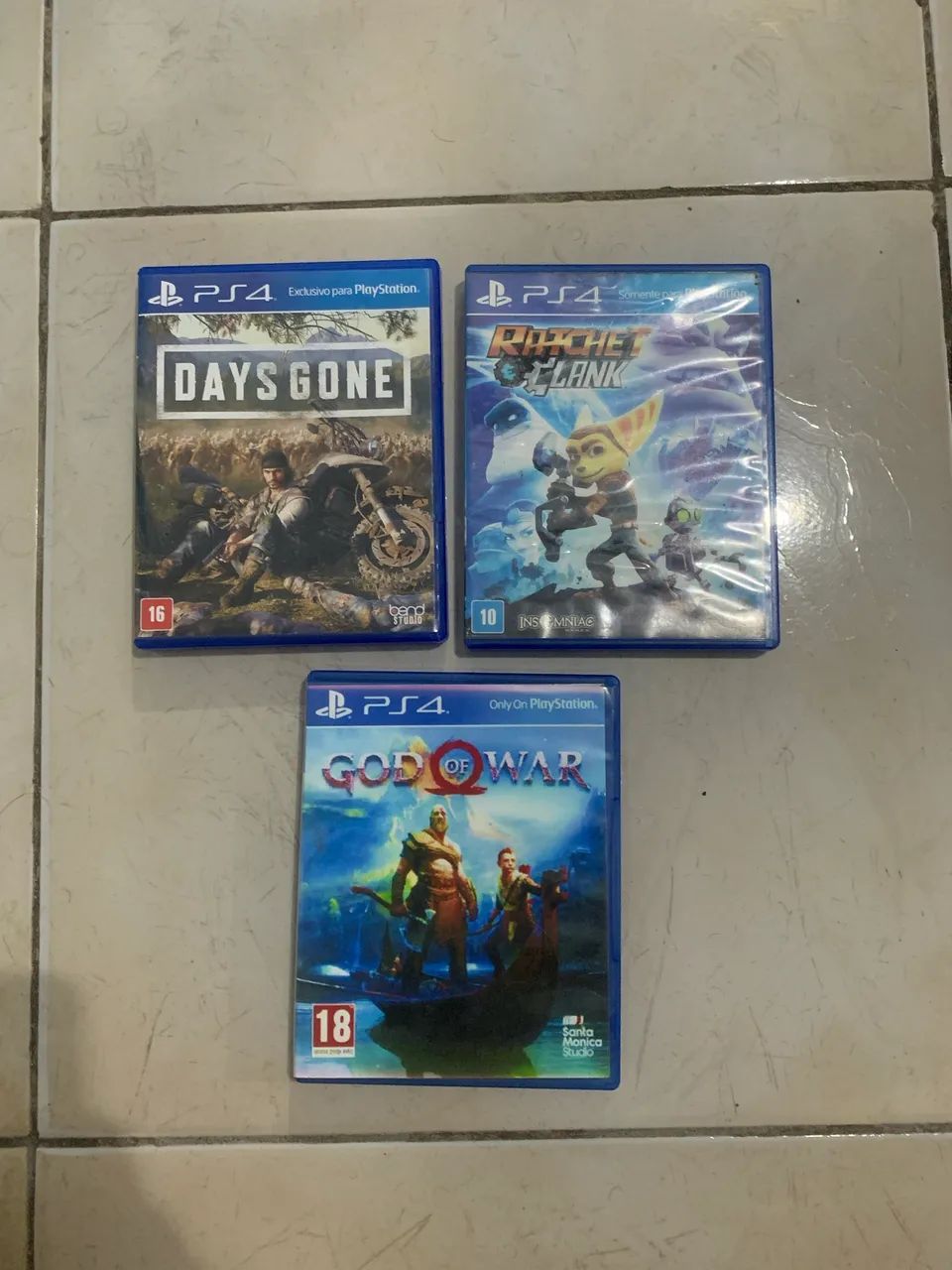 jogos exclusivos PS4