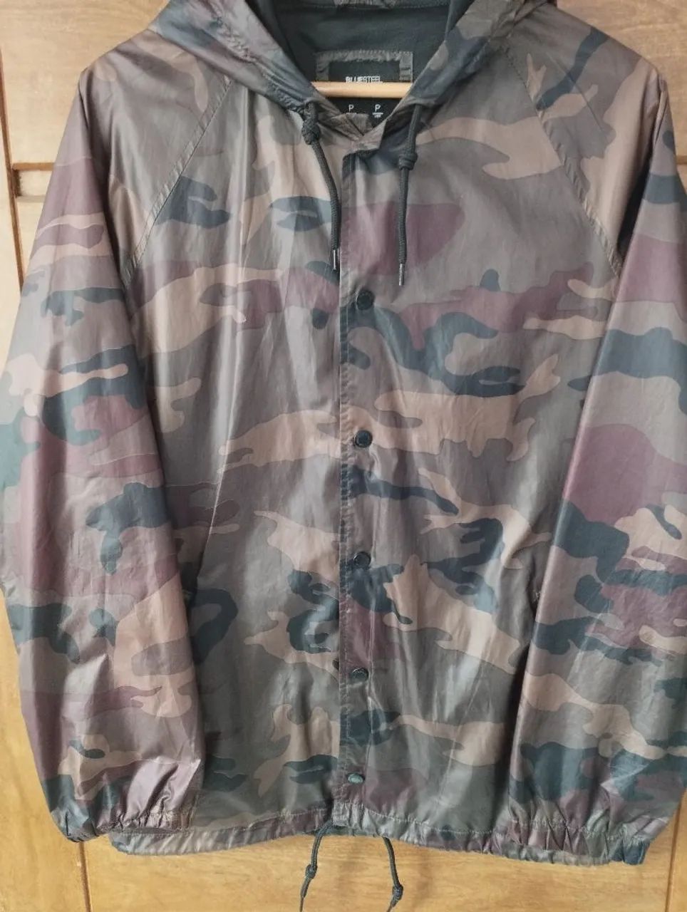 Jaqueta Corta vento Camuflada  - Foto 4