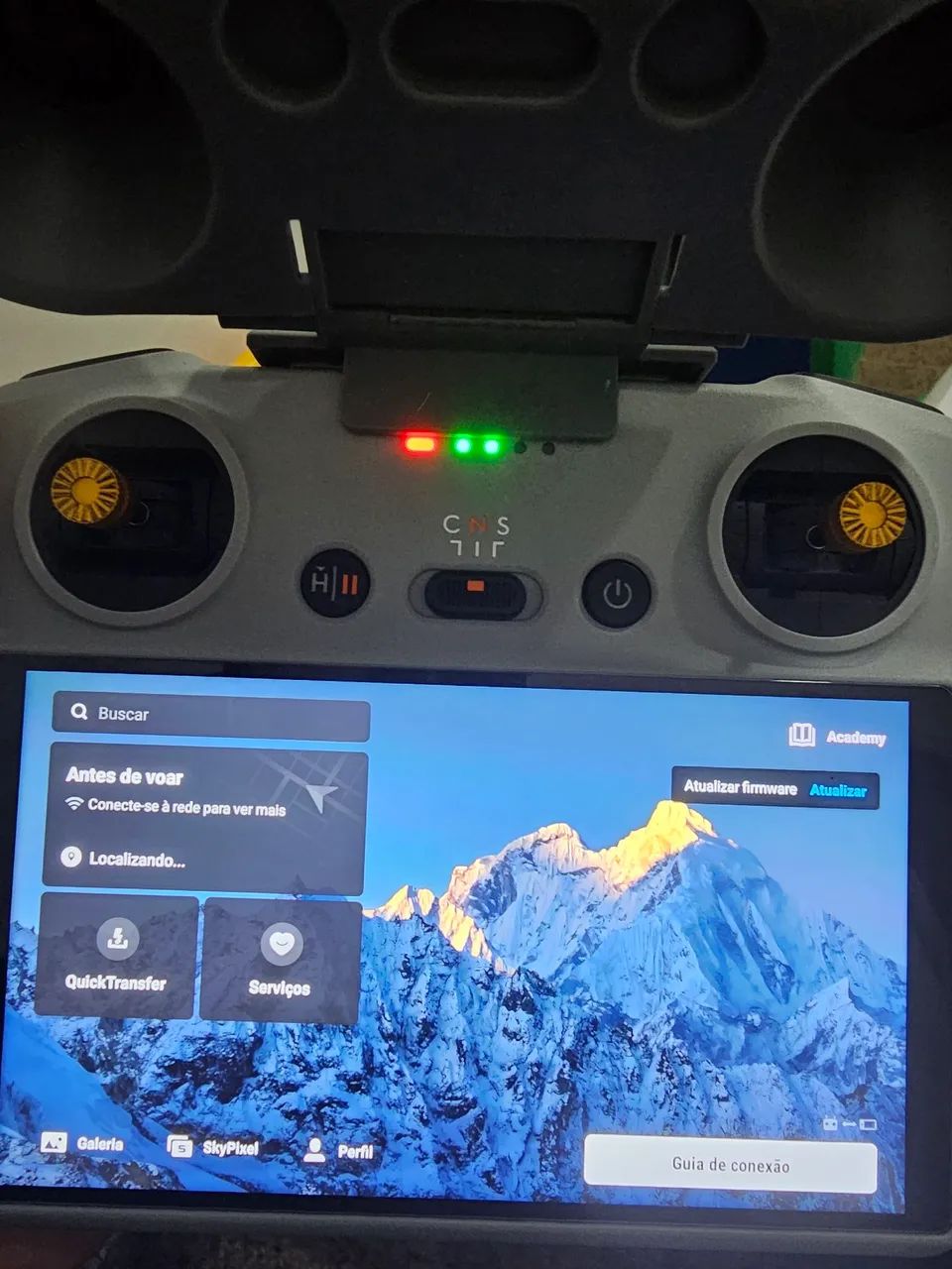 Controle dji rc com tela - Foto 5