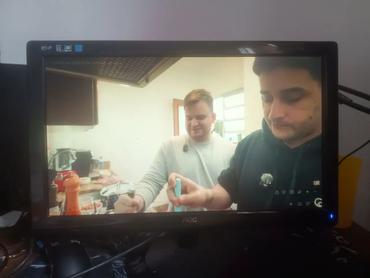 Monitor AOC 60 Hz HD - Foto 4