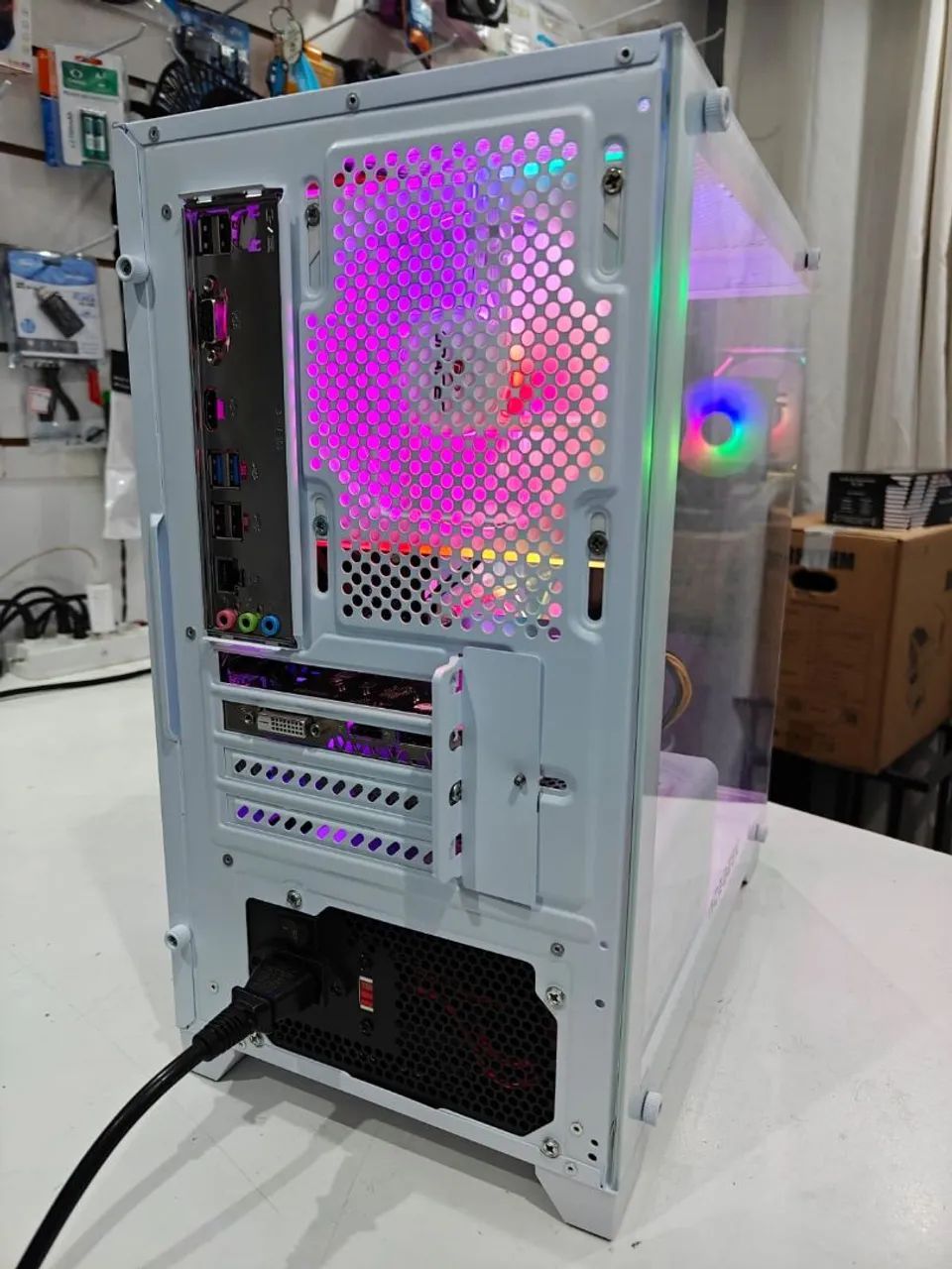 Cpu gamer i3 8350k + rx 580 8g - Foto 4