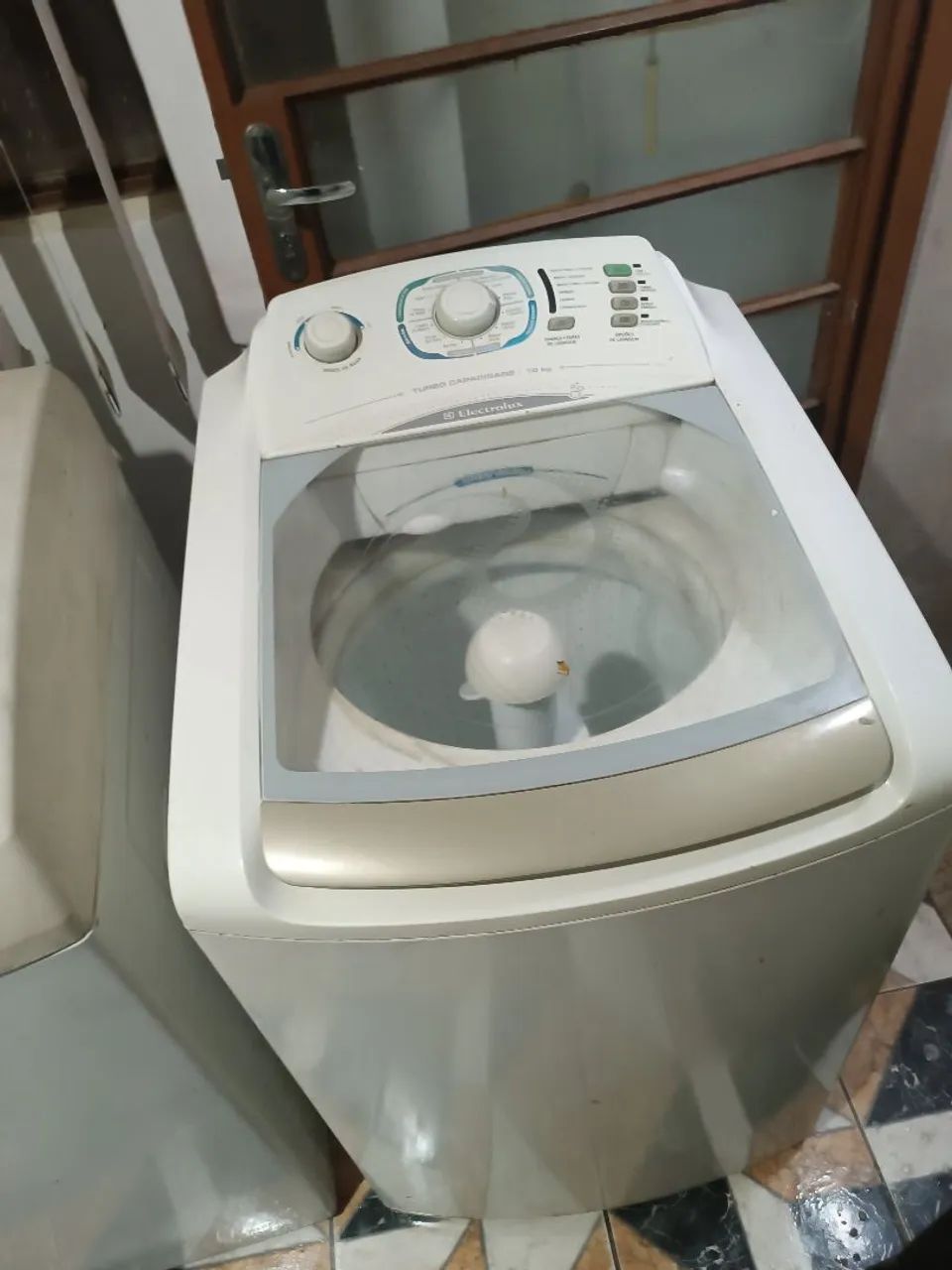 Lavadora Electroluxs 10 kilos ótimo estado funciona perfeitamente  - Foto 5