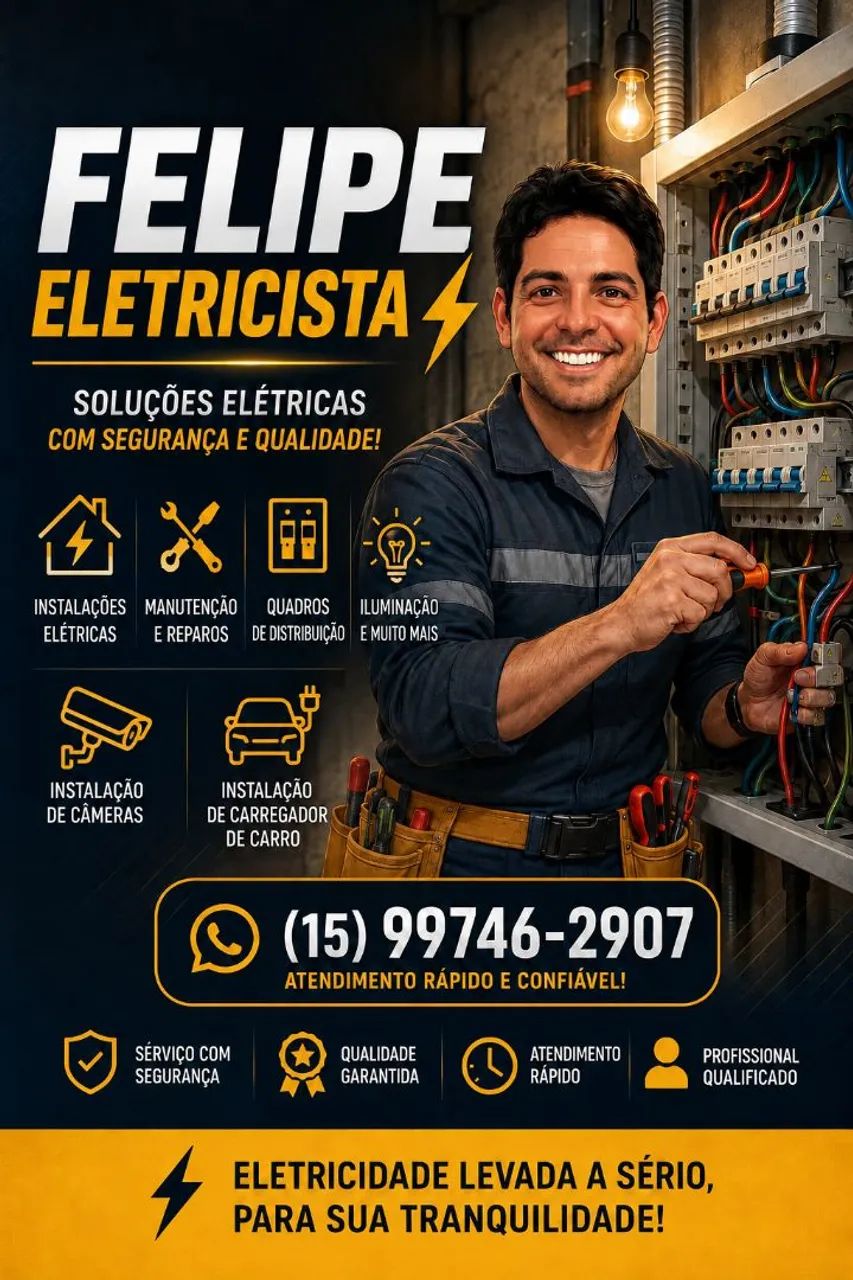 Serviço elétrico em geral