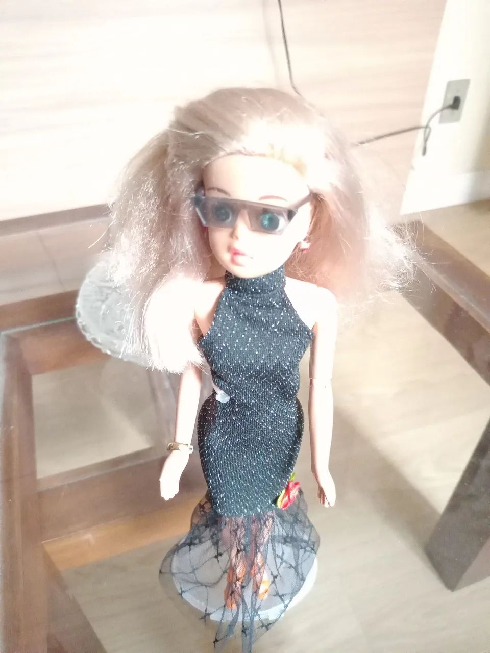 Boneca Susi lindíssima com movimentos flexíveis pernas e braços  - Foto 3