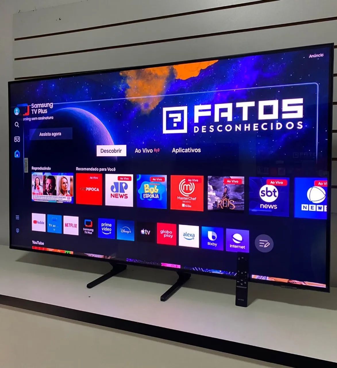 SAMSUNG TV 55 POLEGADAS ( 4K ) - Foto 3