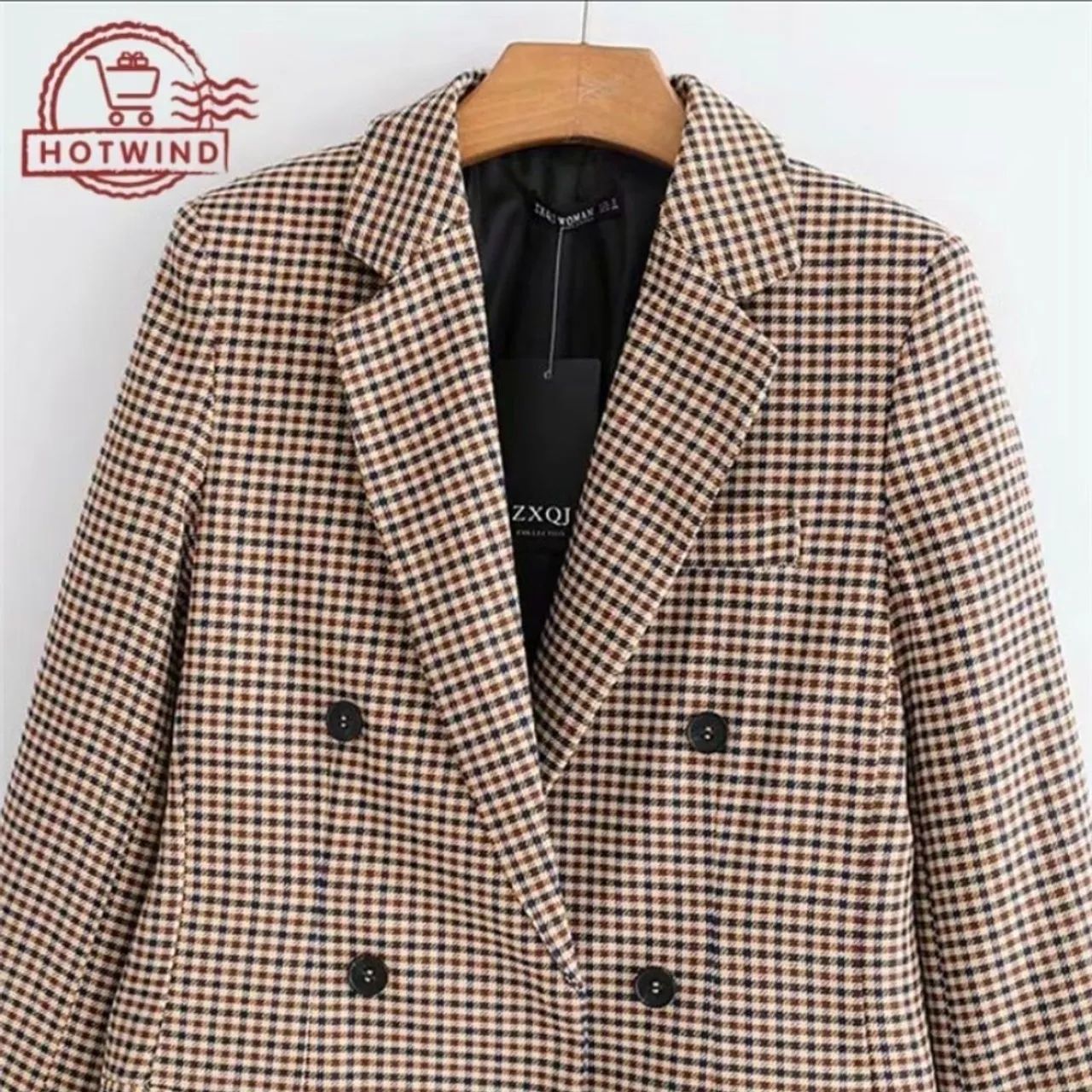 Blazer Xadrez  Alfaiataria  - Foto 2