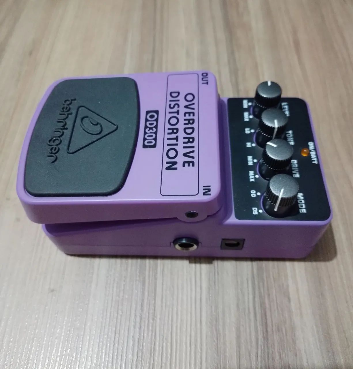 Pedal behringer od300  - Foto 2