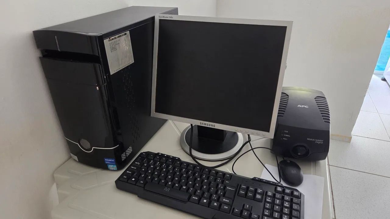 Computador completo