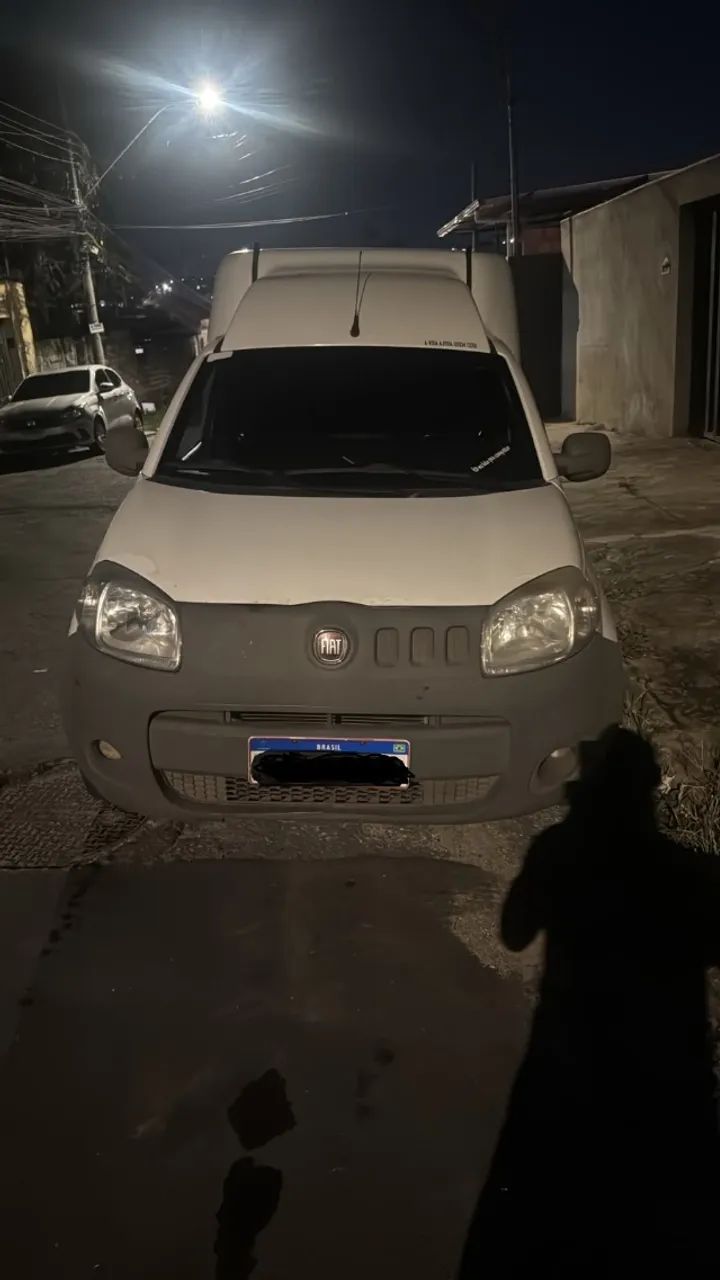 Fiat Fiorino 1.4 EVO 8V FLEX 2015