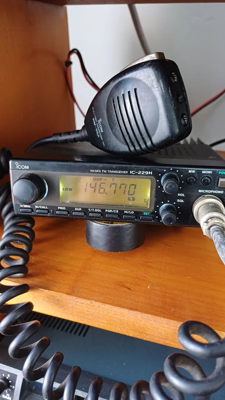 Radio transceptor VHF Icom IC-229H - Foto 2