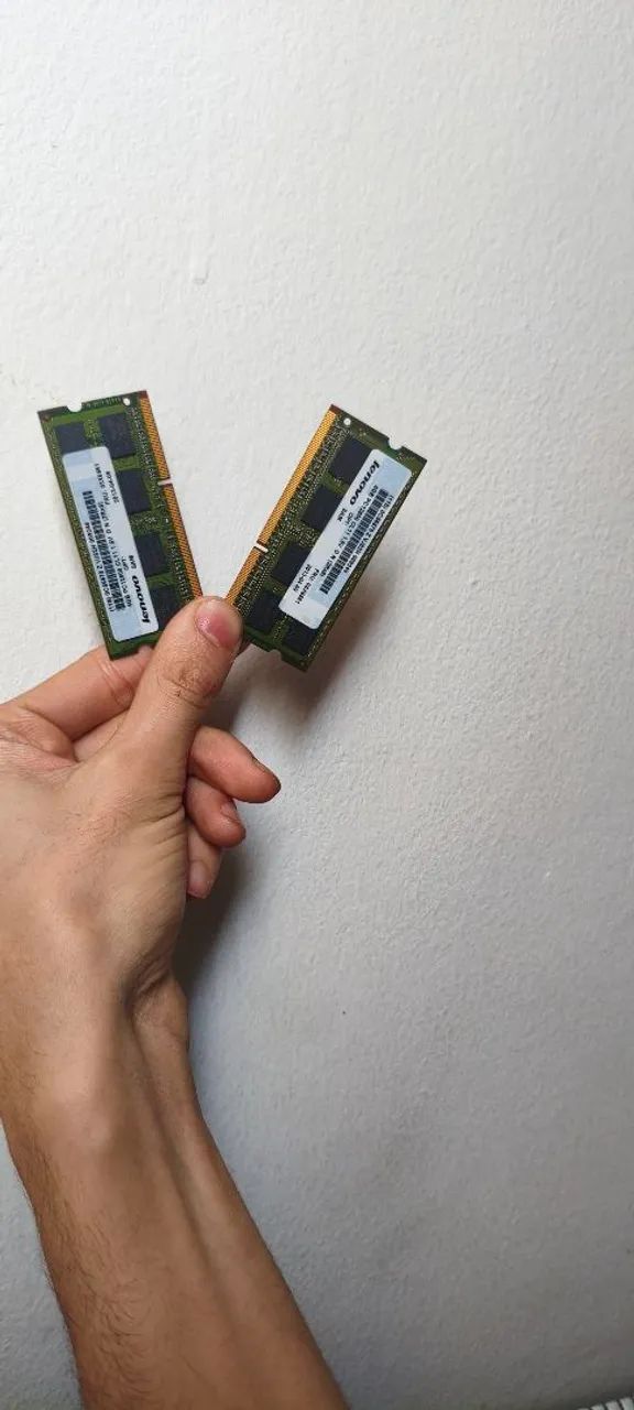 Memória ram de notebook Drr3L