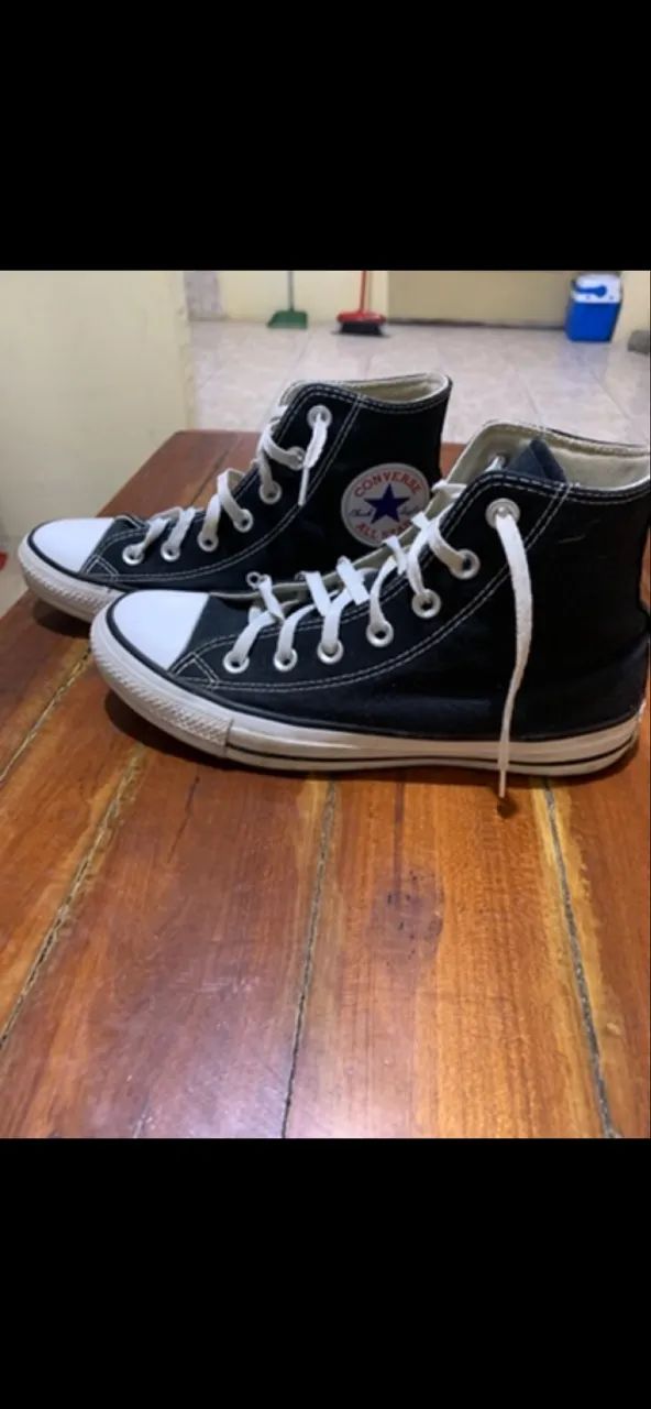 All star converse cano alto  - Foto 3