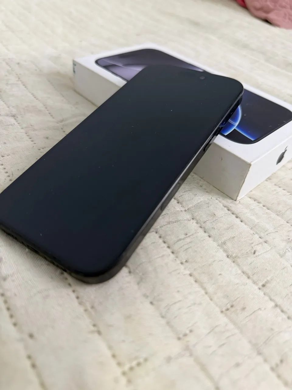 iPhone 16 pro 128gb | ACOMPANHA CABO ORIGINAL - Foto 4