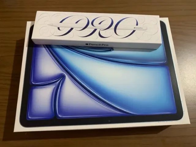 iPad Air M4 256GB 11 Polegadas + Pencil PRO  - Emitimos NF - Consulte Cores - Até 18x - Foto 4