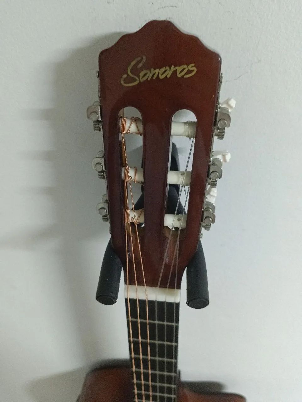 violão de nylon elétrico  - Foto 3