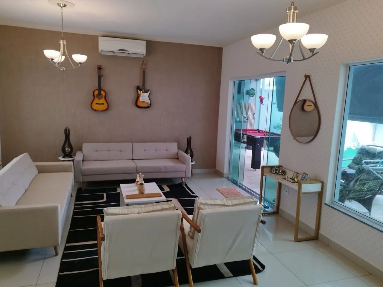 Casa totalmente Mobiliada-  condomínio  - Foto 3