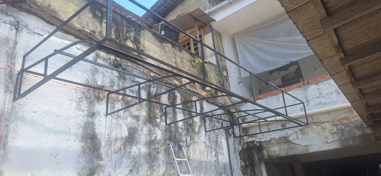 TOLDO E FACHADA de FERRO - Foto 3
