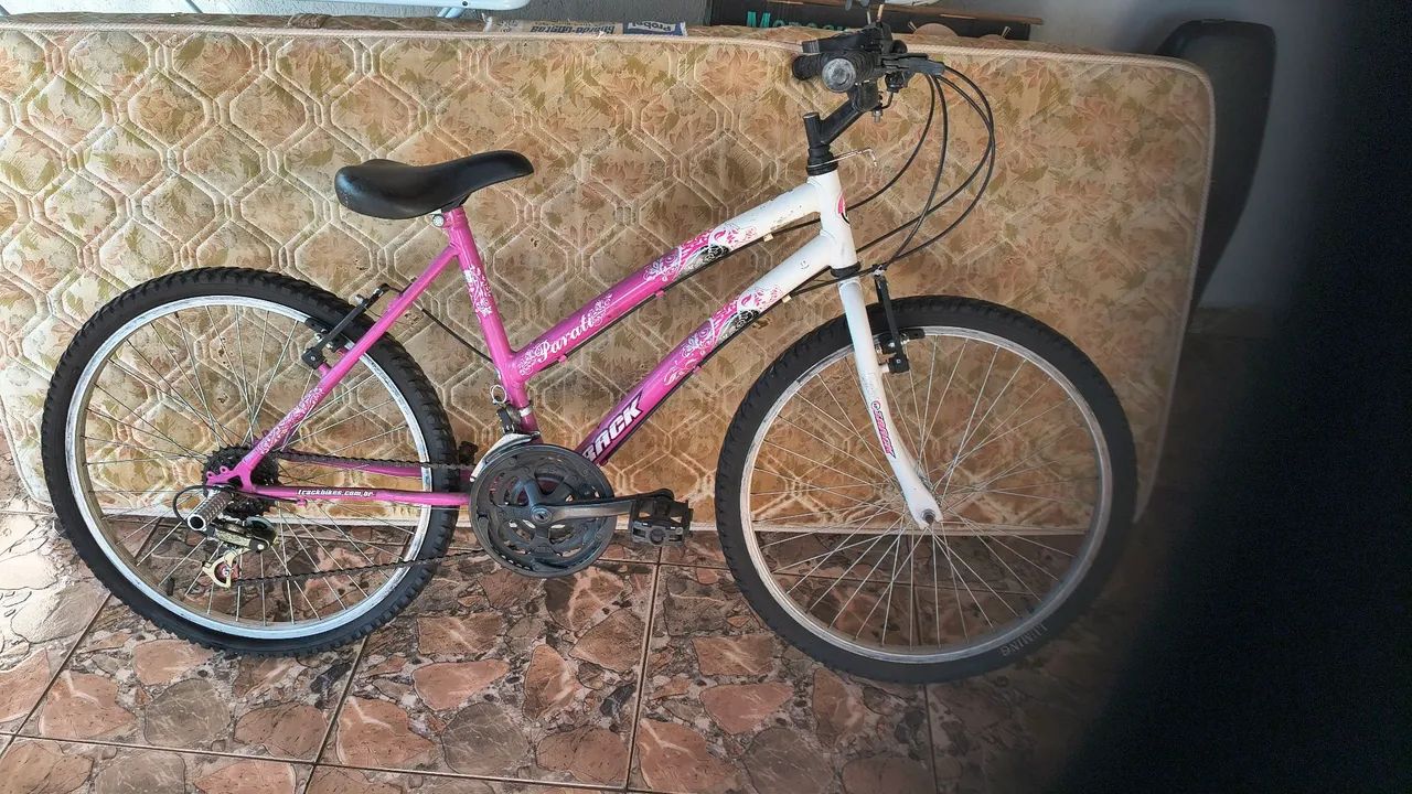 Bicicleta Feminina Aro 24 - Foto 2