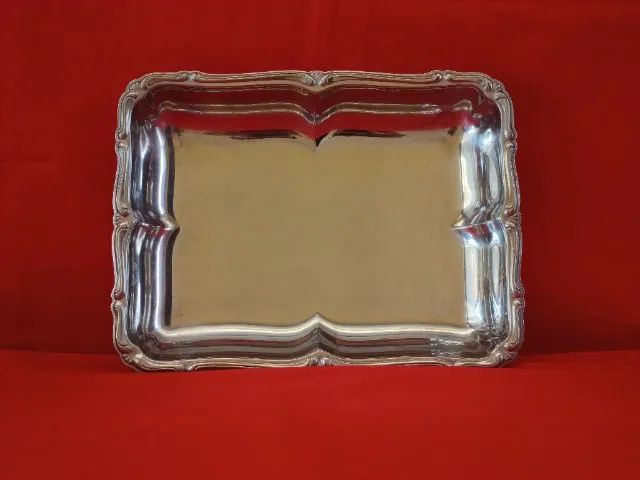 travessa retangular em inox meridional