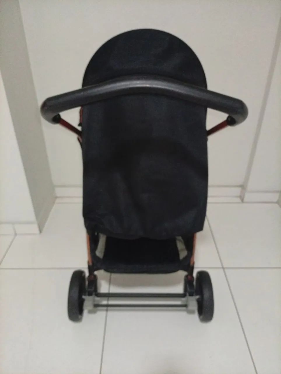 Carrinho Preto Touring Burigotto - Foto 4