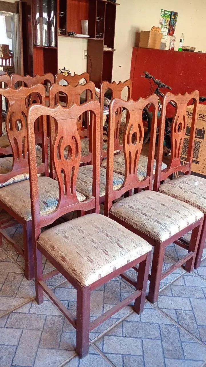 Vendo cadeiras