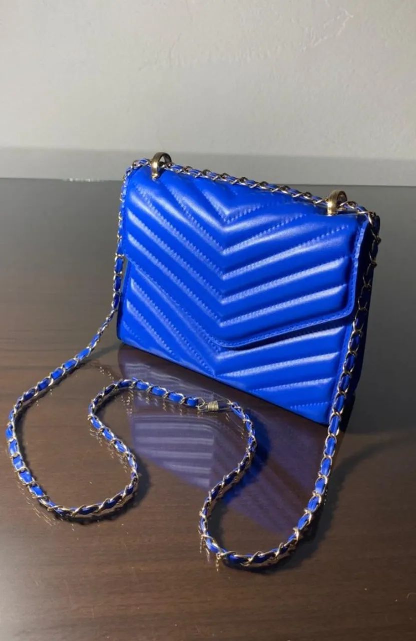 Bolsa transversal SHEIN - 16x19x07cm