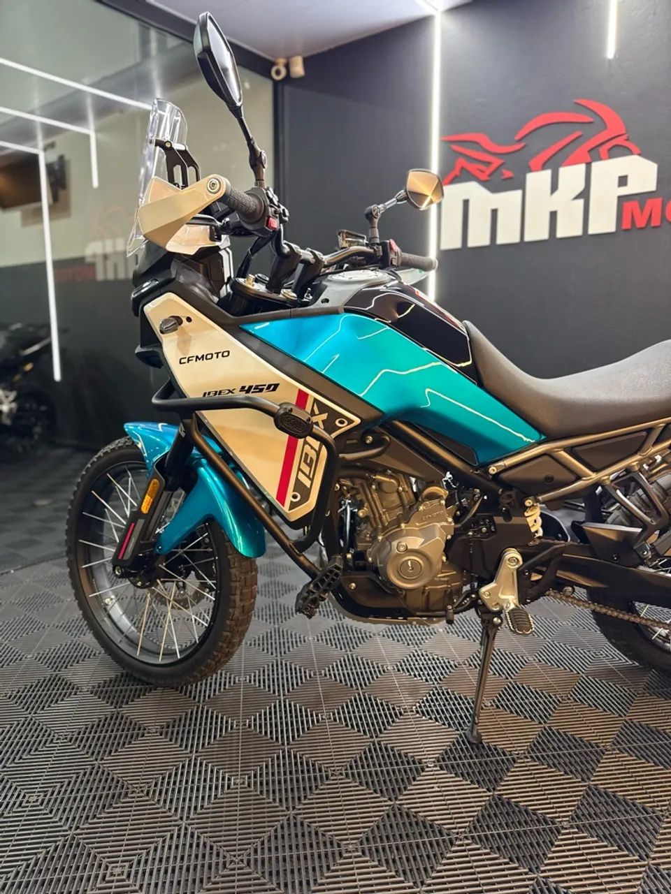 CFMoto IBEX 450 2026 - Foto 4