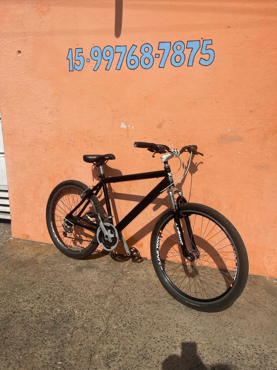Bicicleta aro 26 alumínio  - Foto 2