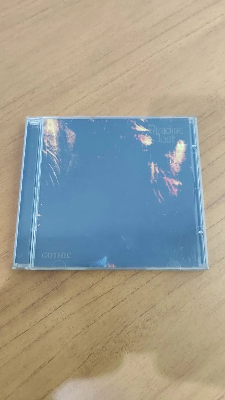 Paradise Lost - Gothic CD 2005