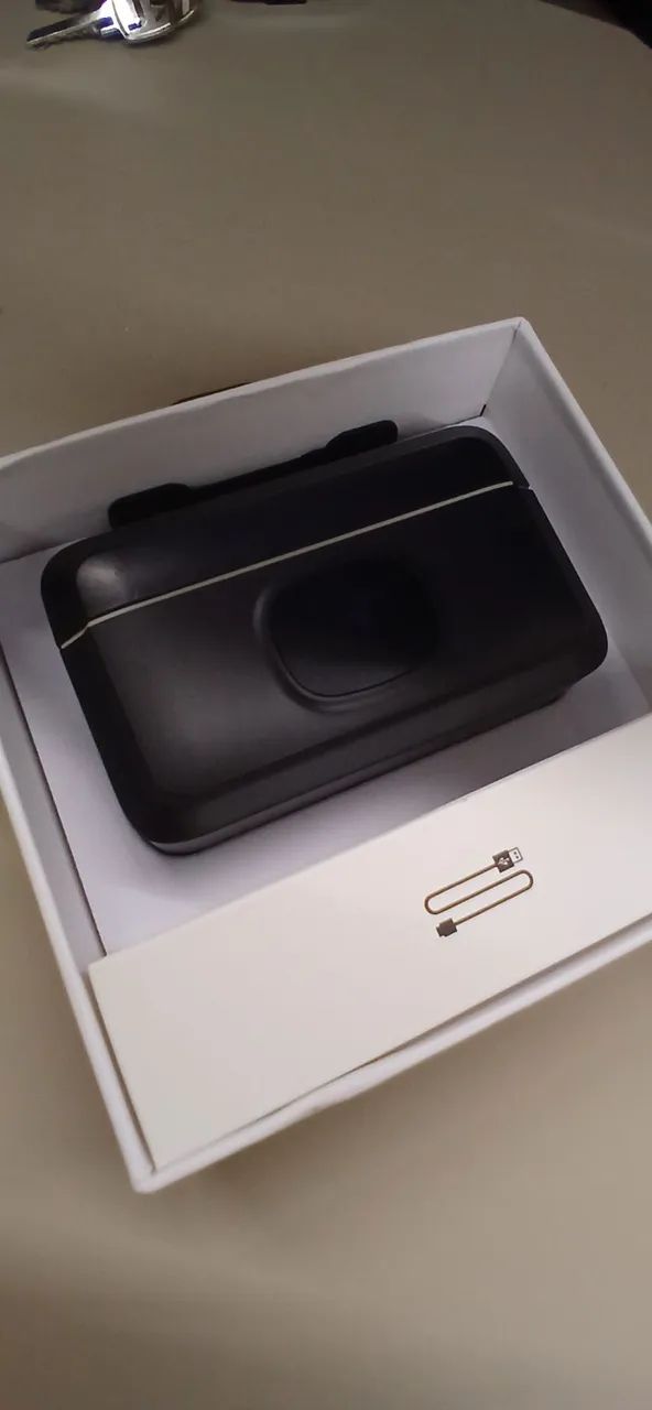 Estabilizador Gimbal e microfone - Foto 4