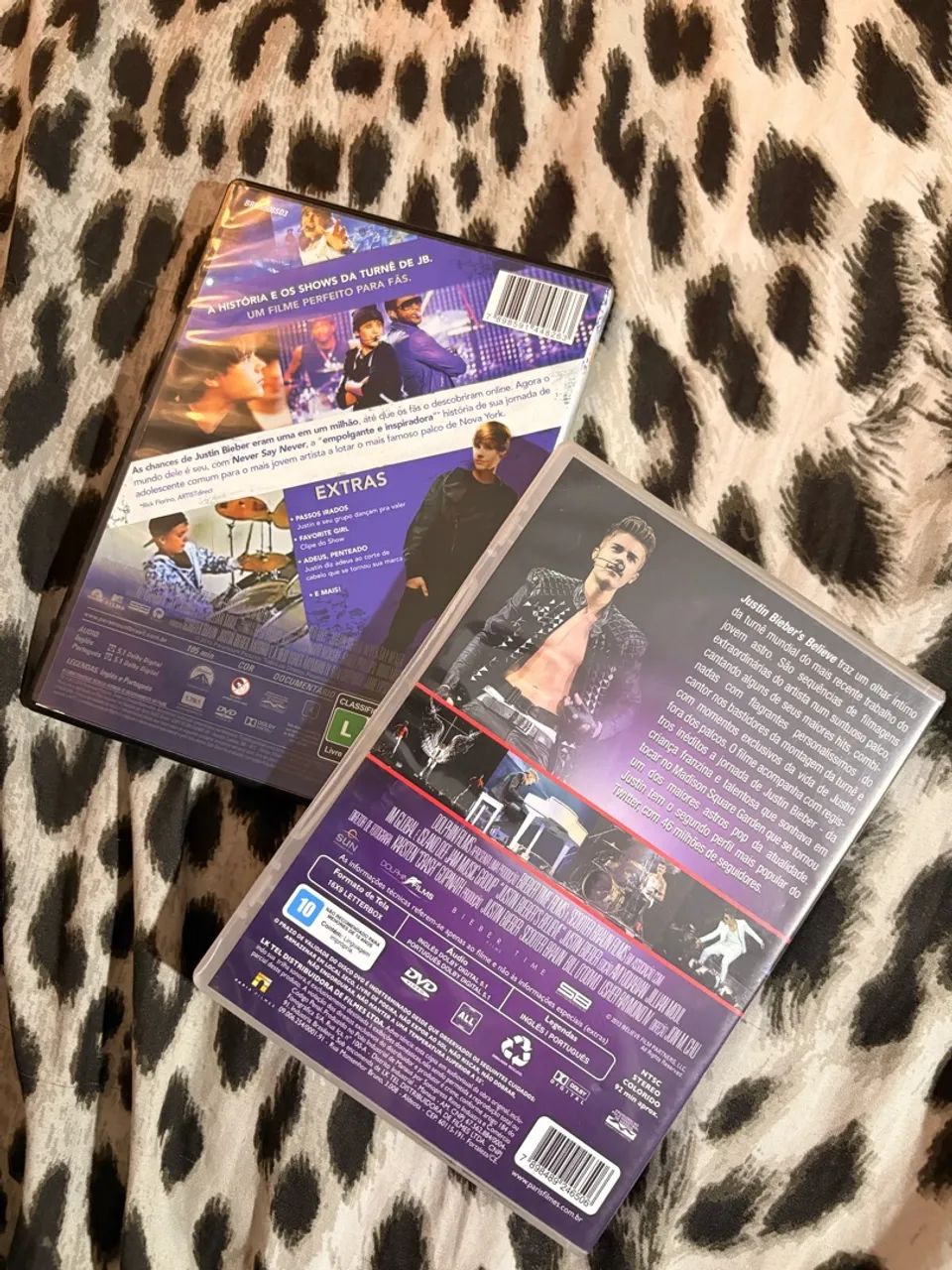 dvds filme justin bieber - Foto 2